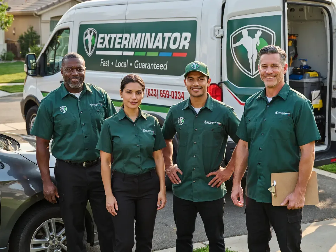 Pest Control company in Oberlin, KS