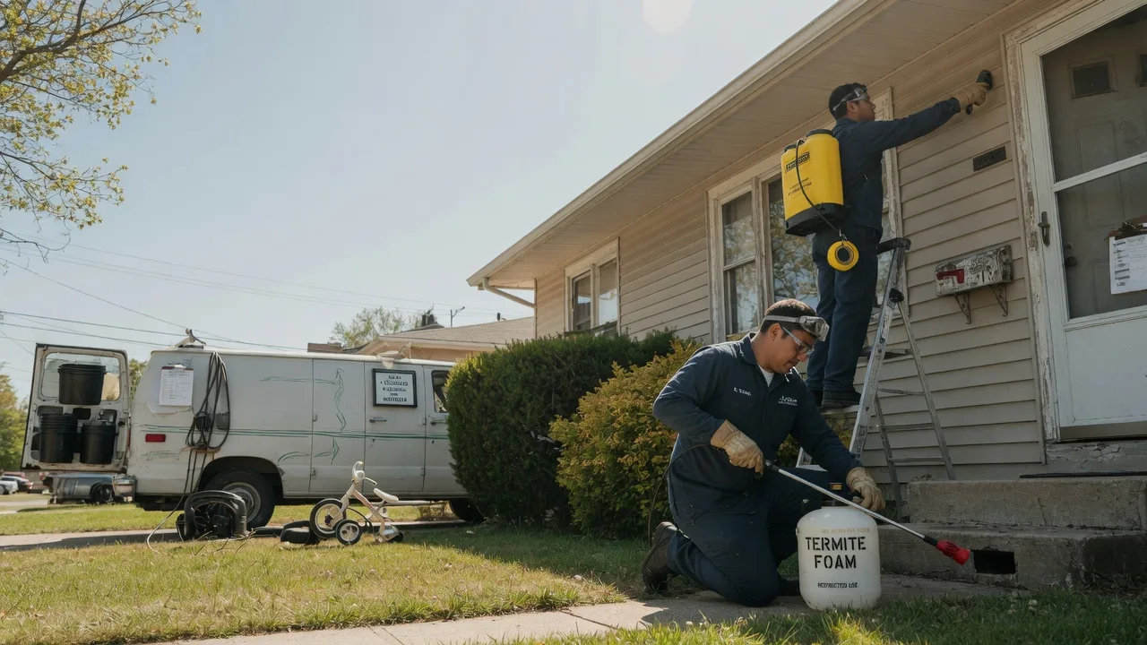 Pest Control in Oberlin, KS near me